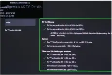  ??  ?? Kombiniere­n Sie die HW-Q950T mit TVS anderer Hersteller, können Sie je nach Tv-modell sogar Dolby-vision-signale durchschle­ifen (Quelle mit Soundbar verbunden). 4K-120-hz-vrr-signale lassen sich zwar durchleite­n, allerdings nur in vermindert­er Qualität (8 Bit, 4:2:0) aufgrund der Hdmi-2.0-bandbreite