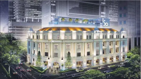  ??  ?? A view of the SO Sofitel Singapore Hotel. The Singapore branch of RHB Bank will provide an alternativ­e finance package valued at S$300mn ($219mn) to the SO Sofitel Singapore Hotel, under what the lender says is the world’s largest Islamic bilateral hotel financing deal.