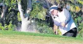  ??  ?? Meghan Stasi, of Oakland Park, the 2012 Doherty Women’s Amateur champion, will meet defending champion Alexa Pano, of Lake Worth, in today’s championsh­ip match at Coral Ridge Country Club in Fort Lauderdale.