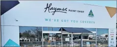  ?? ?? Ready to serve: Haymes Paint Shop Benalla will hold its official opening on Thursday, February 17.