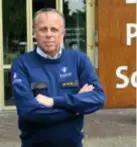  ?? FOTO JAN AUMAN ?? Korpschef Dirk Lemmens van politie Schoten.