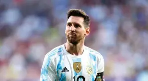  ?? ?? Messi đã rất sẵn sàng để thăng hoa tại World Cup 2022