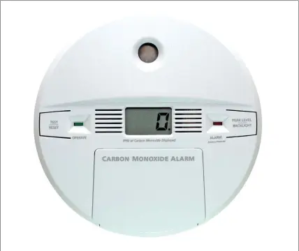  ??  ?? California requires carbon monoxide detectors in private dwellings via state statute.