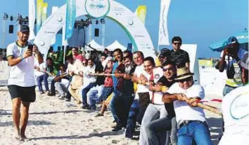  ??  ?? Dubai Fitness Challenge’s success has been reinforced, with research showing its transforma­tive impact on habits and the extent to which the city and wider UAE embraced the initiative.
