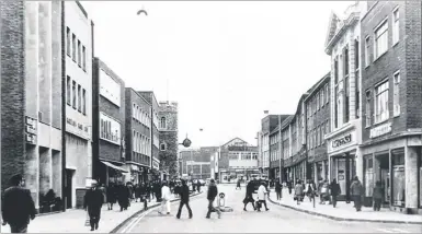  ??  ?? St George’s Street in the 1960s