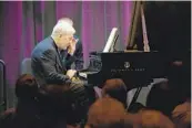  ?? KEN JACQUES ?? Composer and pianist Thomas Adès’ performs Sunday at a SummerFest concert.