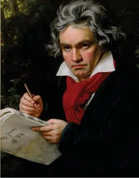  ?? Joseph Karl Stieler via Beethoven-Haus Bonn/New York Times ??