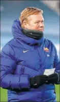  ??  ?? Ronald Koeman.