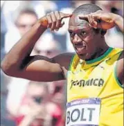  ?? AP ?? Usain Bolt won an unpreceden­ted sixth IAAF male Athlete of the Year award on Friday.