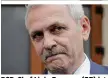  ??  ?? PSD-Chef Liviu Dragnea (57) ist der mächtigste Mann im Land