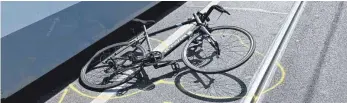  ?? SYMBOLFOTO: THOMAS HECKMANN/ARCHIV ?? Im Jahr 2020 verzeichne­te das Polizeiprä­sidium Ulm 617 Unfälle mit Radfahrend­en.