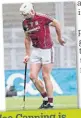  ??  ?? Joe Canning is their go-to player..