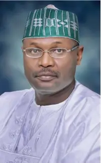  ??  ?? Prof. Mahmood Yakubu, INEC Chairman