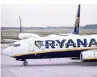  ?? FOTO: DPA ?? Ryanair in Weeze.