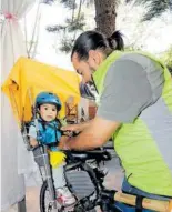  ?? ?? León hará su viaje más largo en bici.