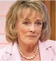  ??  ?? Concerns: Esther Rantzen