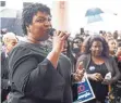  ?? FOTO: DPA ?? Die Demokratin Stacey Abrams.