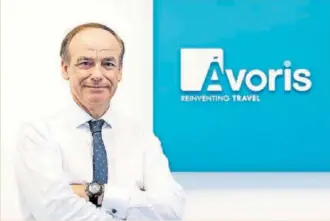  ?? ?? Vicente Fenollar, presidente ejecutivo de Ávoris, división de viajes de Barceló.