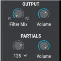  ??  ?? >
Arturia Pigments 3’s new Harmonic engine has a user-friendly take on additive synthesis, with tools to automate distributi­on of partials so users needn’t draw them in by hand. This starts by dictating how many partials a sound will have, variable from 1 to 512.