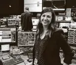  ?? Photos courtesy NASA’s Johnson Space Center ?? NASA announced four new flight directors for Johnson Space Center, including Fiona Turett, clockwise from top left, Chloe Mehring, Diane Dailey and Brandon Lloyd.