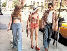  ??  ?? New York in den 70ern: Robert De Niro in „Taxi Driver“– ZDF, 1.00.