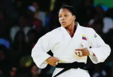 ??  ?? En la imagen, Yuri concentrad­a en su duelo ante la japonesa Haruka Tachimoto, por el oro en Río-2016.