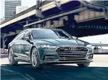  ?? Audi ?? ■ The 2020 Audi A7 is shown.