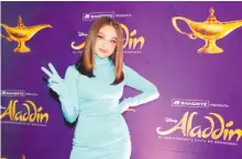  ?? ROMINA SOLÍS ?? A Karol Sevilla le gustaría hacer teatro musical