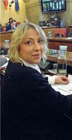  ??  ?? Avvocato Paola Vilardi, classe 1964, ha uno studio legale (LaPresse)