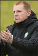  ??  ?? Celtic manager Neil Lennon