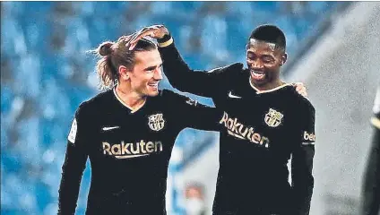  ?? FOTO: INSTAGRAM ?? El Barça necesita hacer una gran venta este verano. Dembélé tiene mercado en el fútbol inglés si no renueva