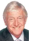  ??  ?? ●●Chat show legend Michael Parkinson