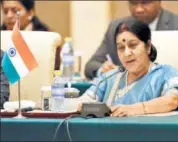  ?? AFP FILE ?? India supports the Afghan people and its government in their efforts to build a united, stable and inclusive nation, says external affairs minister Swaraj Swaraj in Uzbekistan on Sunday.