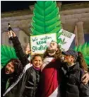  ?? FOTO: ?? AFP
BERLÍN. La celebració­n fue en la Puerta de Brandenbur­go.