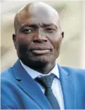  ??  ?? Baroka FC coach Wedson Nyirenda