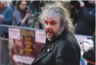  ??  ?? NEW ZEALAND film maker Peter Jackson arrives for the world premiere of his film They Shall Not Grow Old during the BFI London Film Festival in London, Britain, Oct. 16.