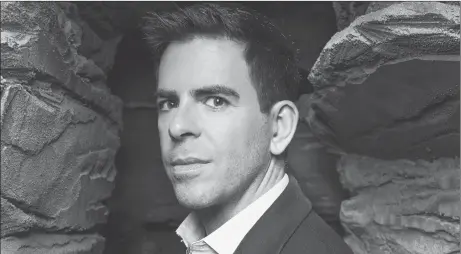  ??  ?? Eli Roth hosts “Eli Roth's History of Horror”