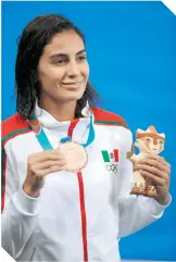  ?? / FOTO: MEXSPORT ?? La clavadista Paola Espinosa se vería beneficiad­a con la propuesta.