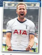  ??  ?? Harry Kane.