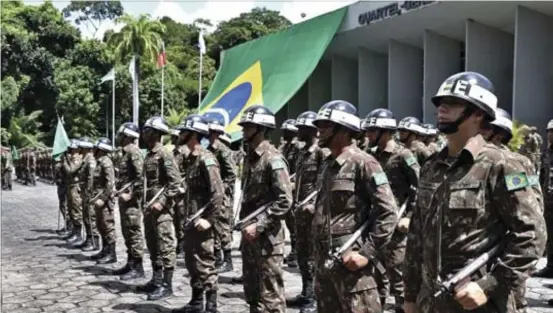  ?? CMNE/DIVULGAÇÃO ?? A
mensagem divulgada pelo Exército com alusão ao golpe militar passou a ser divulgada em 2019