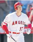  ?? AP ?? The Angels’ Shohei Ohtani.