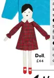  ??  ?? Doll, £44