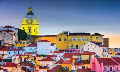  ??  ?? Alfama, Lisbon. ‘Portugal’s ‘golden visa’ scheme lets non-EU citizens gain full residency and unfettered travel rights across the 28 EU nations by spending €500,000 on a Portuguese property.’ Photograph: Alamy Stock Photo