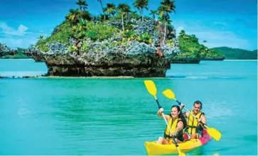  ?? ?? Local travelers are being encouraged to visit various aress in Fiji to boost local tourism sector.