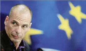  ?? Ansa ?? DiEM 25 Varoufakis ha fondato il Movimento per la democrazia in Europa 2025 un anno fa