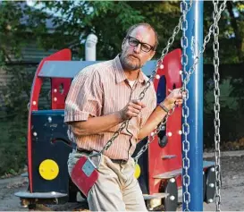  ?? Twentieth Century Fox ?? Woody Harrelson stars as a middle-aged misanthrop­e in the film adaptation of cartoonist and screenwrit­er Daniel Clowes’ graphic novel “Wilson.”