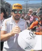  ??  ?? Fernando Alonso.