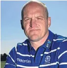  ??  ?? Coach Gregor Townsend will lead the Scots to Japan.