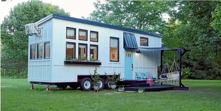  ??  ?? The Marlboroug­h District Council has released tiny house advice after a steady rise in non-compliant builds over the years (file photo).