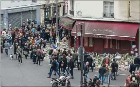  ??  ?? La prévenue a déclaré s’être trouvée au Carillon le 13 novembre 2015.